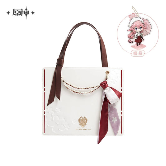 [Genshin Impact Official Pre-Sale] Yae Miko Impression Tote Bag